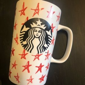 2014 Red Star Starbucks mug